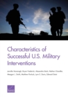 Characteristics of Successful U.S. Military Interventions - Book