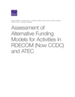 Assessment of Alternative Funding Models for Activities in Rdecom (Now CCDC) and Atec - Book