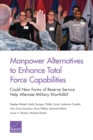 Manpower Alternatives to Enhance Total Force Capabilities : Could New Forms of Reserve Service Help Alleviate Military Shortfalls? - Book