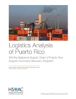Logistics Analysis of Puerto Rico : Will the Seaborne Supply Chain of Puerto Rico Support Hurricane Recovery Projects? - Book
