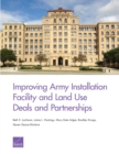 Improving Army Installation Facility and Land Use Deals and Partnerships - Book