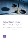 Algorithmic Equity : A Framework for Social Applications - Book
