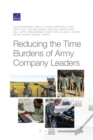 Reducing the Time Burdens of Army Company Leaders - Book