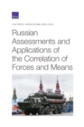 Russian Assessments and Applications of the Correlation of Forces and Means - Book