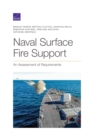 Naval Surface Fire Support : An Assessment of Requirements - Book
