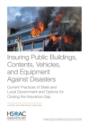 Insuring Public Buildings, Contents, Vehicles, and Equipment Against Disasters : Current Practices of State and Local Government and Options for Closing the Insurance Gap - Book