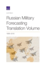 Russian Military Forecasting Translation, 2018 - Book