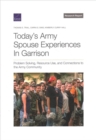 Today's Army Spouse Experiences in Garrison - Book