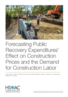 Forecasting Public Recovery Expenditures' Effect on Construction Prices and the Demand for Construction Labor - Book
