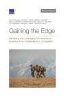Gaining the Edge : Identifying and Leveraging Frameworks for Enabling Army Contributions to Competition - Book