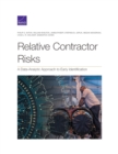 Relative Contractor Risks : A Data-Analytic Approach to Early Identification - Book