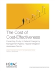 The Cost of Cost-Effectiveness : Expanding Equity in Federal Emergency Management Agency Hazard Mitigation Assistance Grants - Book