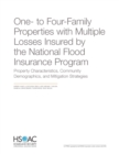One- To Four-Family Properties with Multiple Losses Insured by the National Flood Insurance Program : Property Characteristics, Community Demographics, and Mitigation Strategies - Book