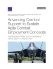 Advancing Combat Support to Sustain Agile Combat Employment Concepts : Integrating Global, Theater, and Unit Capabilities to Improve Support to a High-End Fight - Book