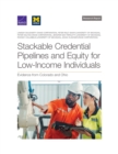 Stackable Credential Pipelines and Equity for Low-Income Individuals : Evidence from Colorado and Ohio - Book