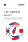 Like-Minded Allies? : Indo-Pacific Partners' Views on Possible Changes in the U.S. Relationship with Taiwan - Book