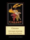 Cinzano : Vintage Poster cross stitch pattern - Book