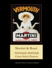 Martini & Rossi : Vintage Poster Cross Stitch Pattern - Book