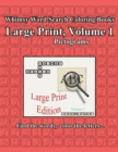 Whimsy Word Search : Large Print Edition, Volume 1, Pictograms Edition - Book