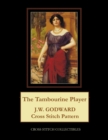 The Tambourine Player : J.W. Godward Cross Stitch Pattern - Book