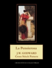 La Pensierosa : J.W. Godward Cross Stitch Pattern - Book
