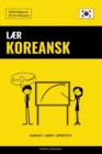 Laer Koreansk - Hurtigt / Nemt / Effektivt : 2000 Nogleord - Book
