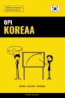 Opi Koreaa - Nopea / Helppo / Tehokas : 2000 Avainsanastoa - Book