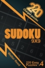 220 Charged Puzzles - Sudoku 9x9 220 Easy Puzzles (Volume 4) - Book