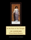 At the Gate of the Temple : J.W. Godward Cross Stitch Pattern - Book