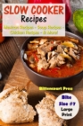 Slow Cooker Recipes - Bite Size #7 : Mexican Recipes - Soup Recipes - Chicken Recipes - & More! - Book