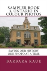 Sampler Book 3, Ontario in Colour Photos : Saving Our History One Photo at a Time - Book