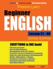 Preston Lee's Beginner English Lesson 21 - 40 (Global Edition) - Book