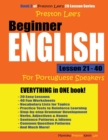 Preston Lee's Beginner English Lesson 21 - 40 For Portuguese Speakers - Book