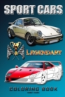 Legendary sports cars 1960-2004. : Coloring book for all ages. - Book