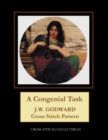 A Congenial Task : J.W. Godward Cross Stitch Pattern - Book