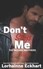 Don't Stop Me - Book