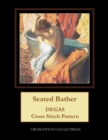 Seated Bather : Degas Cross Stitch Pattern - Book