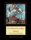 Two Dancers at Rest : Degas Cross Stitch Pattern - Book