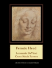 Female Head : Leonardo DaVinci Cross Stitch Pattern - Book