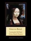 Ginevra Benci : Leonardo DaVinci Cross Stitch Pattern - Book