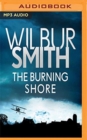 BURNING SHORE THE - Book