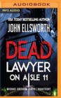 DEAD LAWYER ON AISLE 11 - Book