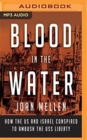 BLOOD IN THE WATER - Book