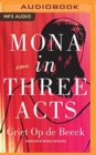 MONA IN THREE ACTS - Book