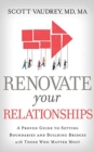 RENOVATE YOUR RELATIONSHIPS - Book