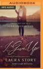 I GIVE UP - Book