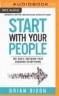 START WITH YOUR PEOPLE - Book