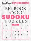 The Big Book of 500 Sudoku Puzzles easy (with answers) - Book