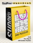 Sudoku : 500 Sudoku puzzles for Adults Easy (with answers) - Book
