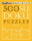 Over 500 Sudoku Puzzles Easy : Sudoku Puzzle Book easy (with answers) - Book